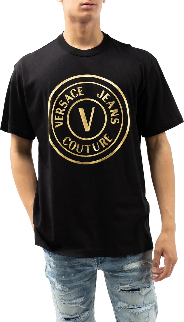 Versace Jeans Couture T-Shirt Zwart