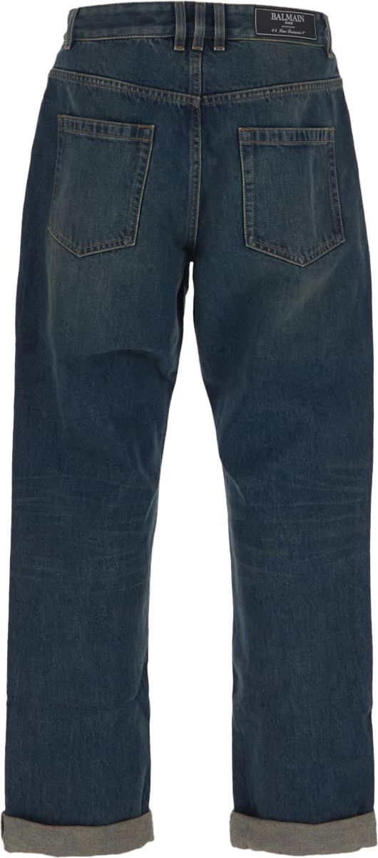 Balmain Classic Jeans Blauw
