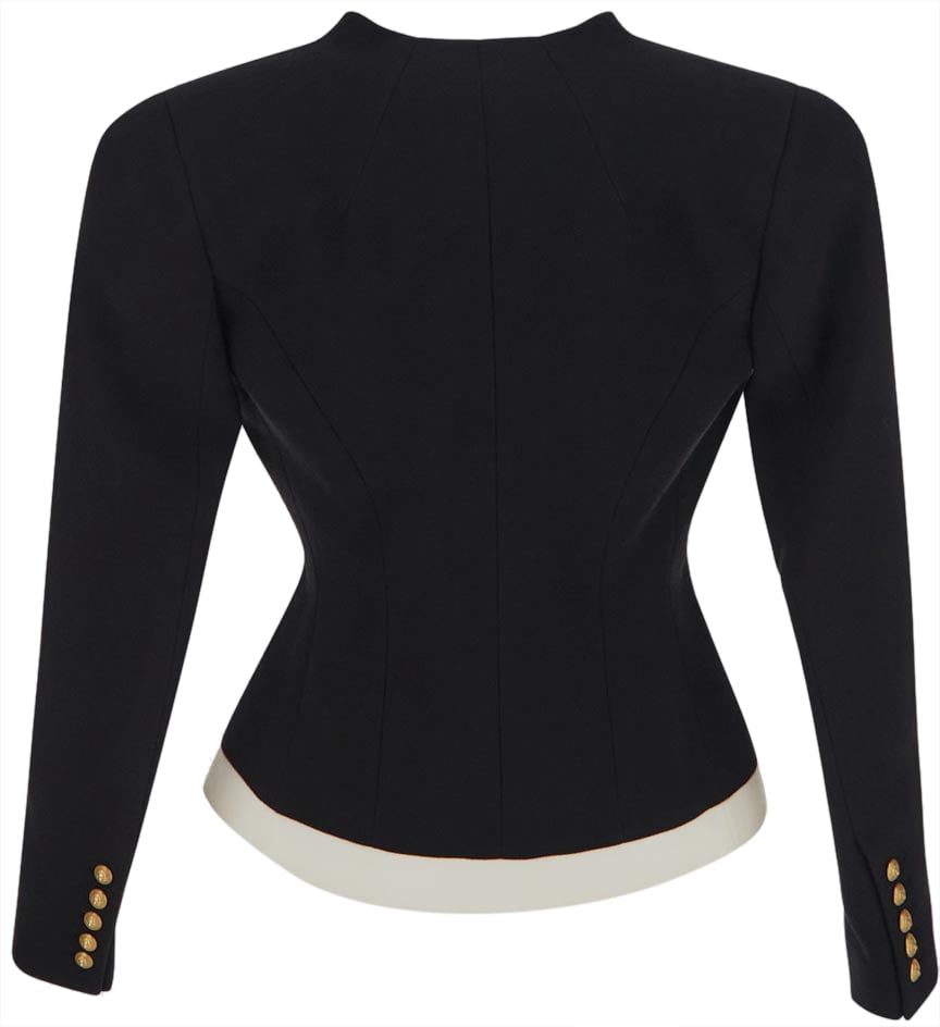 Balmain Jackets Black Zwart