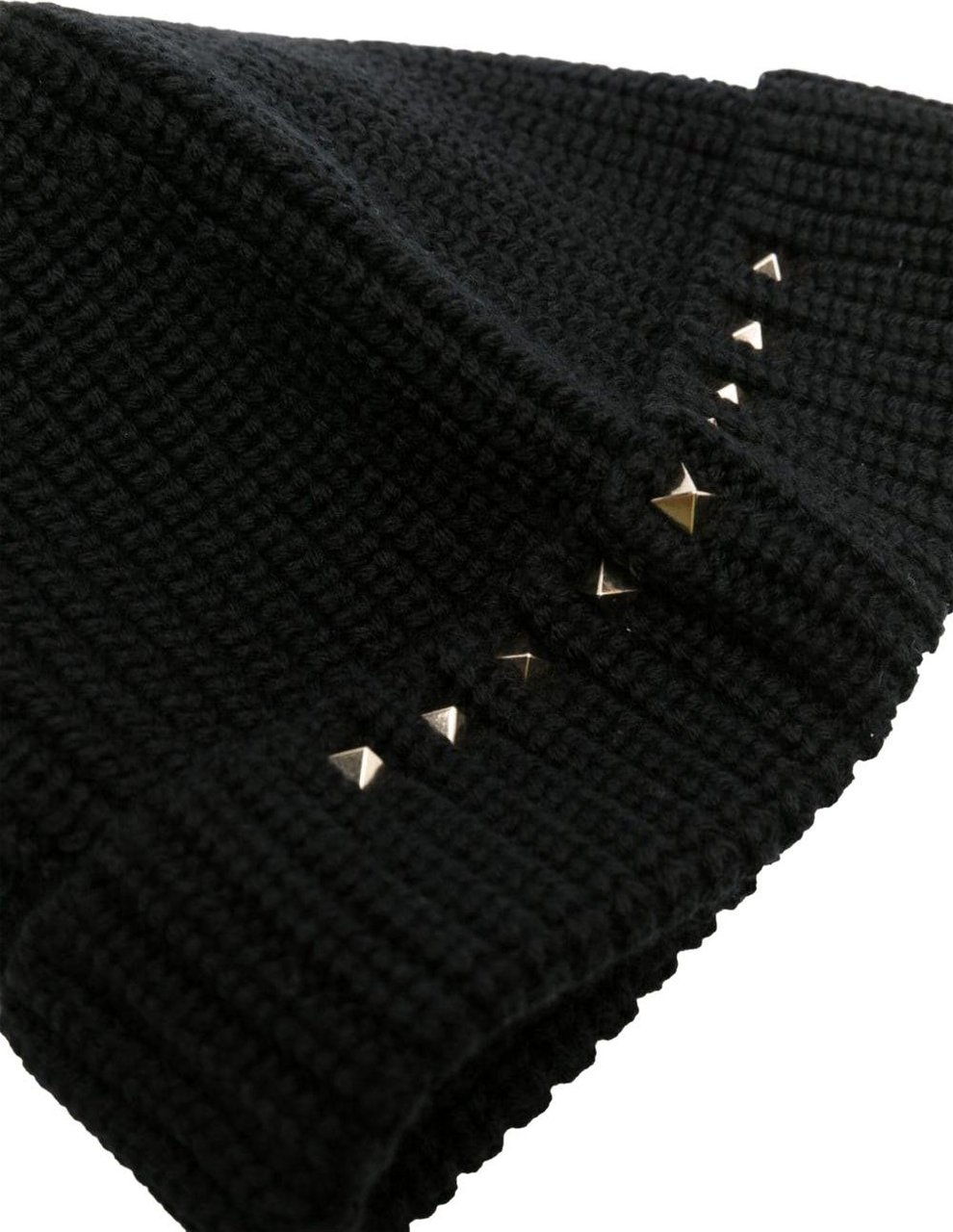 Valentino Garavani Hats Black Black Zwart