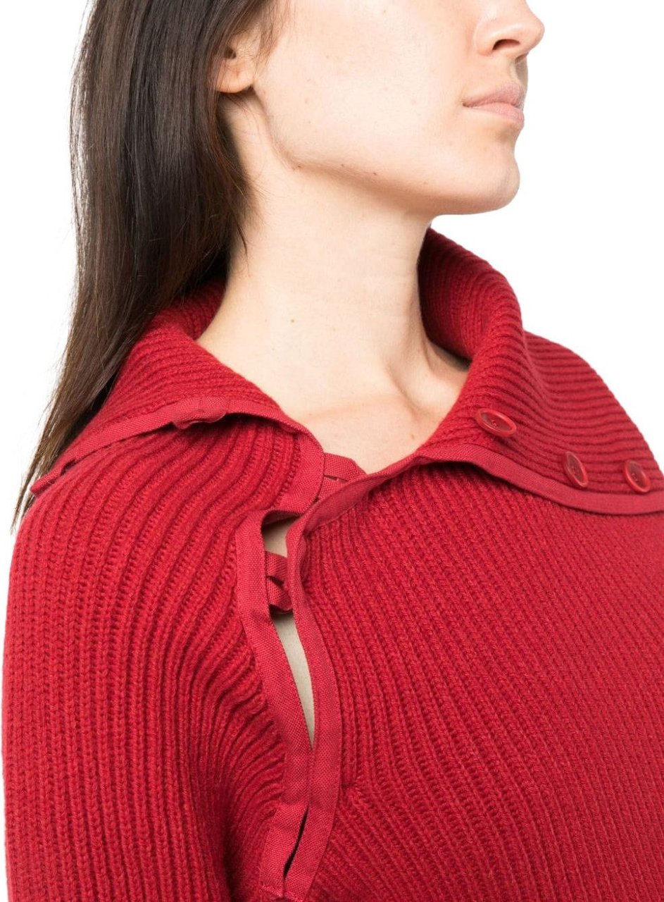 Jacquemus Sweaters Red Red Rood