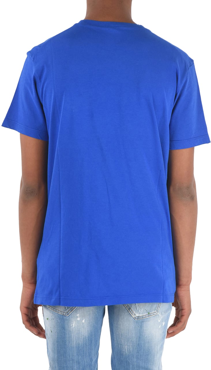 Dsquared2 Cool Fit Logo Printed T-shirt Blauw