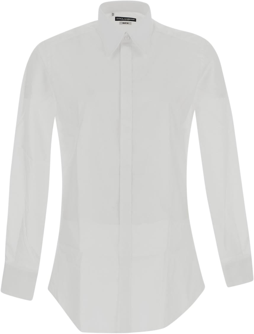 Dolce & Gabbana Martini Shirt Wit