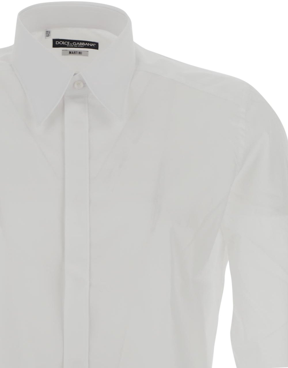 Dolce & Gabbana Martini Shirt Wit