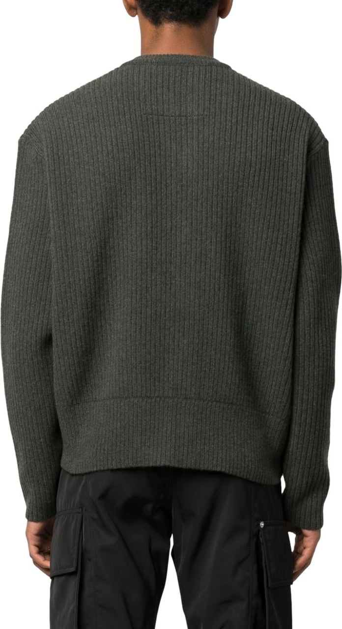 Givenchy Sweaters Green Groen