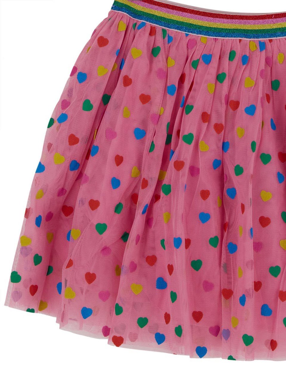 Stella McCartney Hearts Skirt Roze