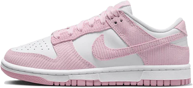 Nike Dunk Low Pink Corduroy Roze