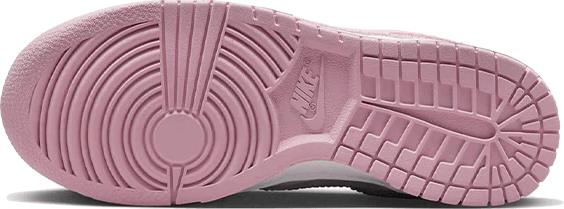 Nike Dunk Low Pink Corduroy Roze