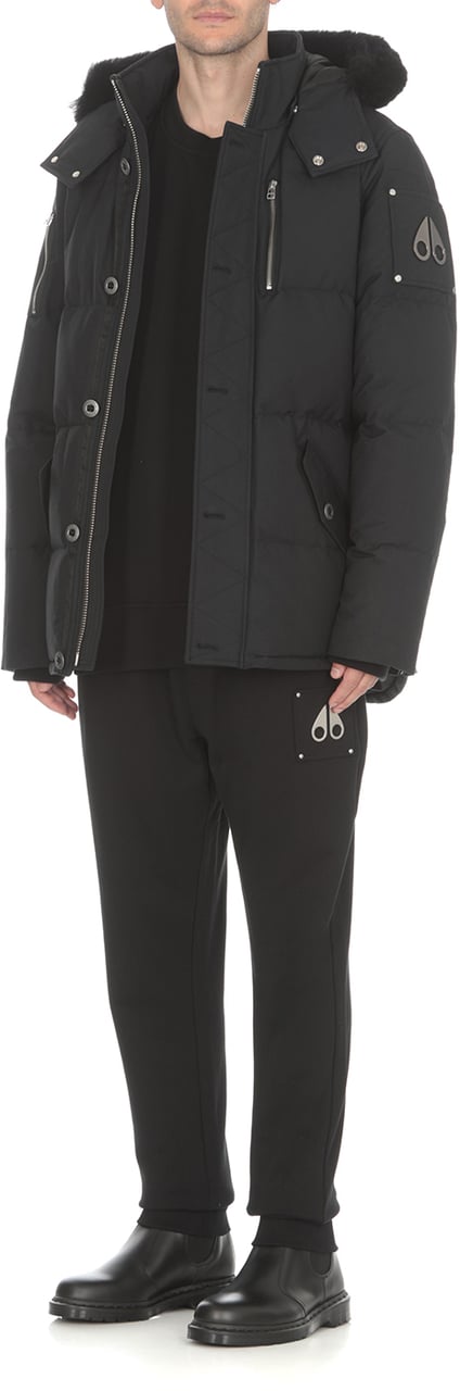 Moose Knuckles Coats Blue Blauw