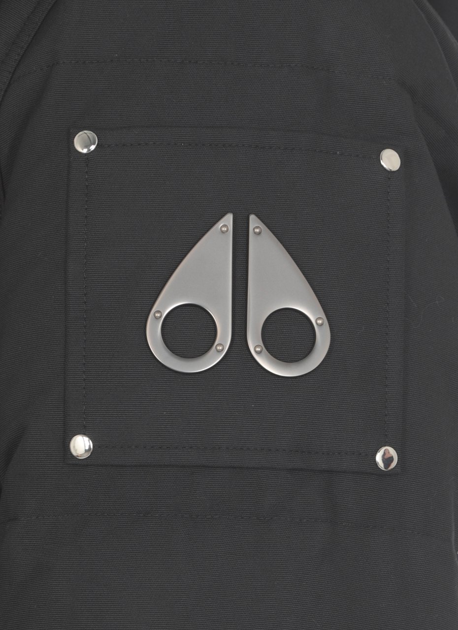 Moose Knuckles Coats Blue Blauw