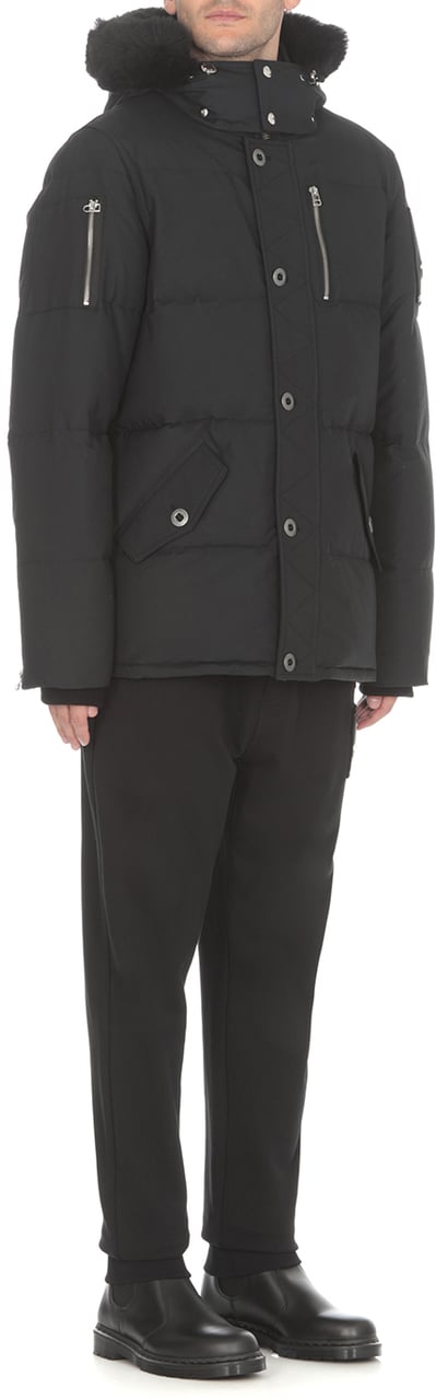 Moose Knuckles Coats Blue Blauw