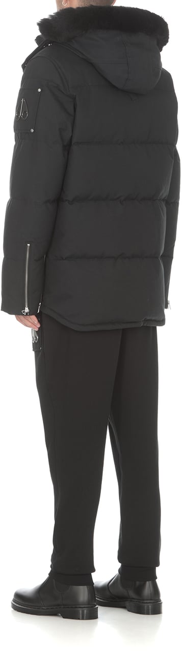 Moose Knuckles Coats Blue Blauw