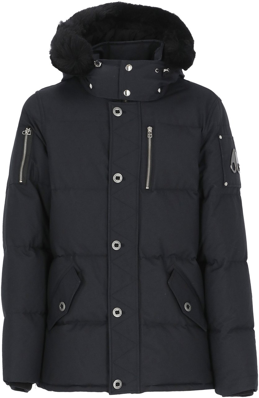 Moose Knuckles Coats Blue Blauw