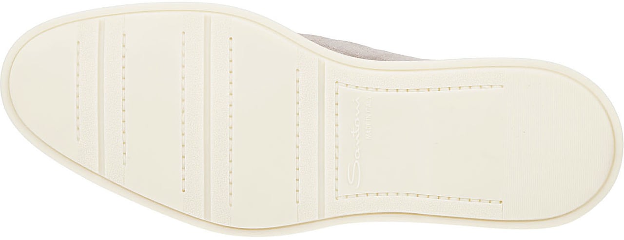Santoni Digits Slip-on Ankle Boots Brown Bruin