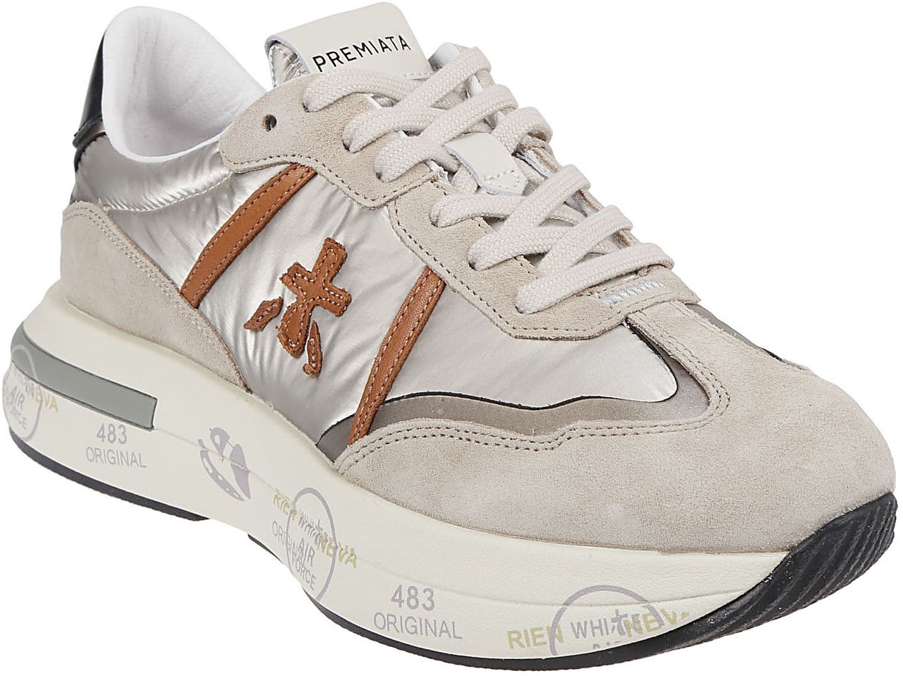Premiata Sneakers Cassie Brown Bruin