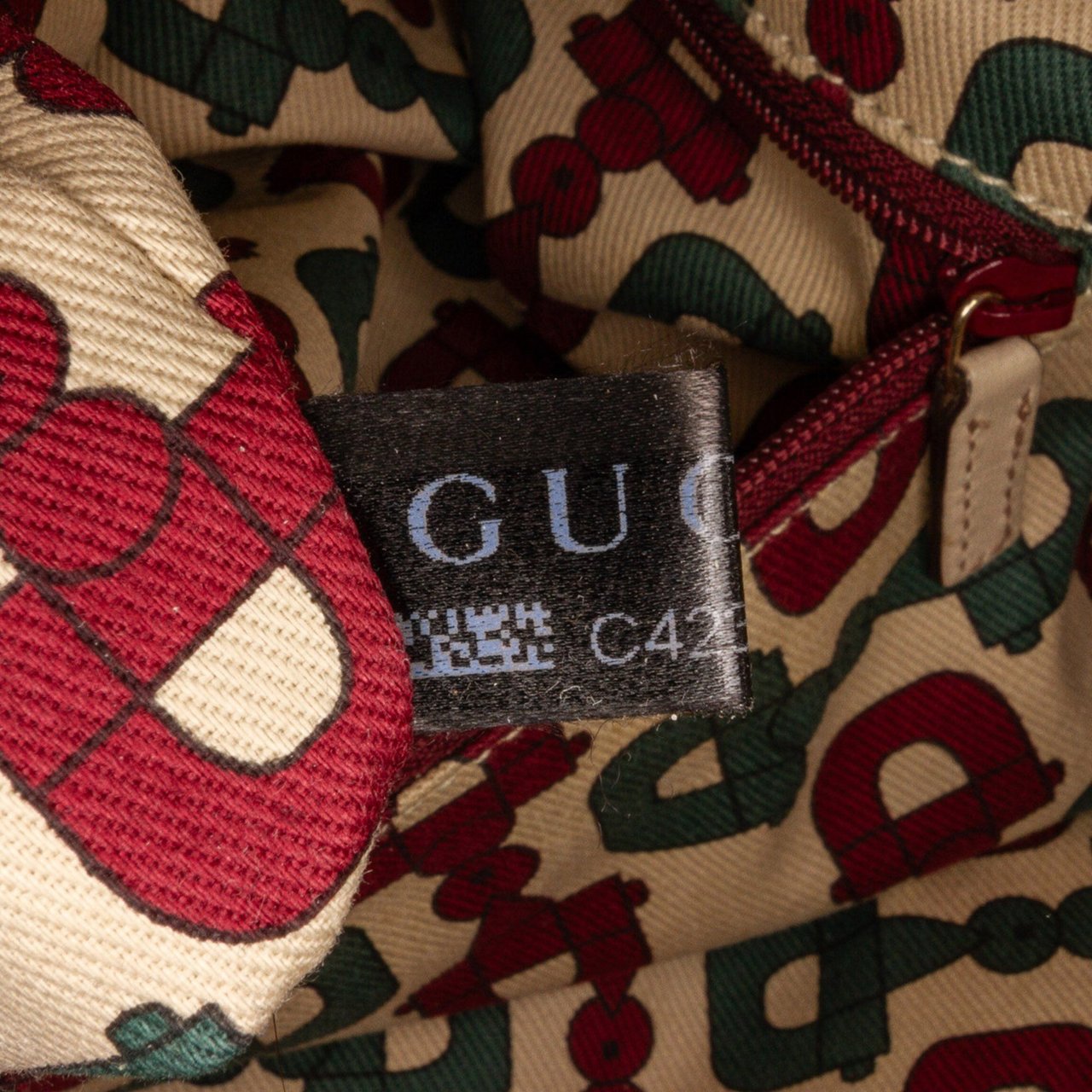 Gucci Guccissima Tribeca Tote Bag Wit