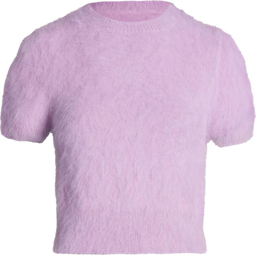 Maison Margiela T-shirts And Polos Lilac Purple Paars
