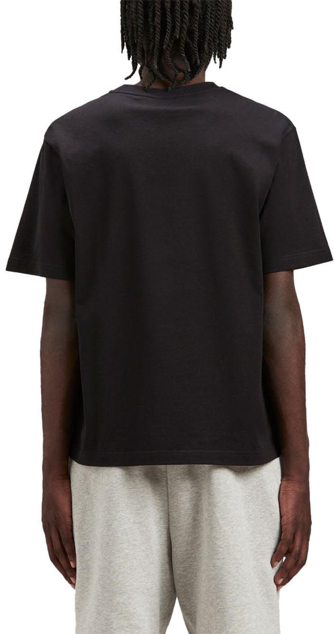 Palm Angels T-shirts And Polos Black Zwart