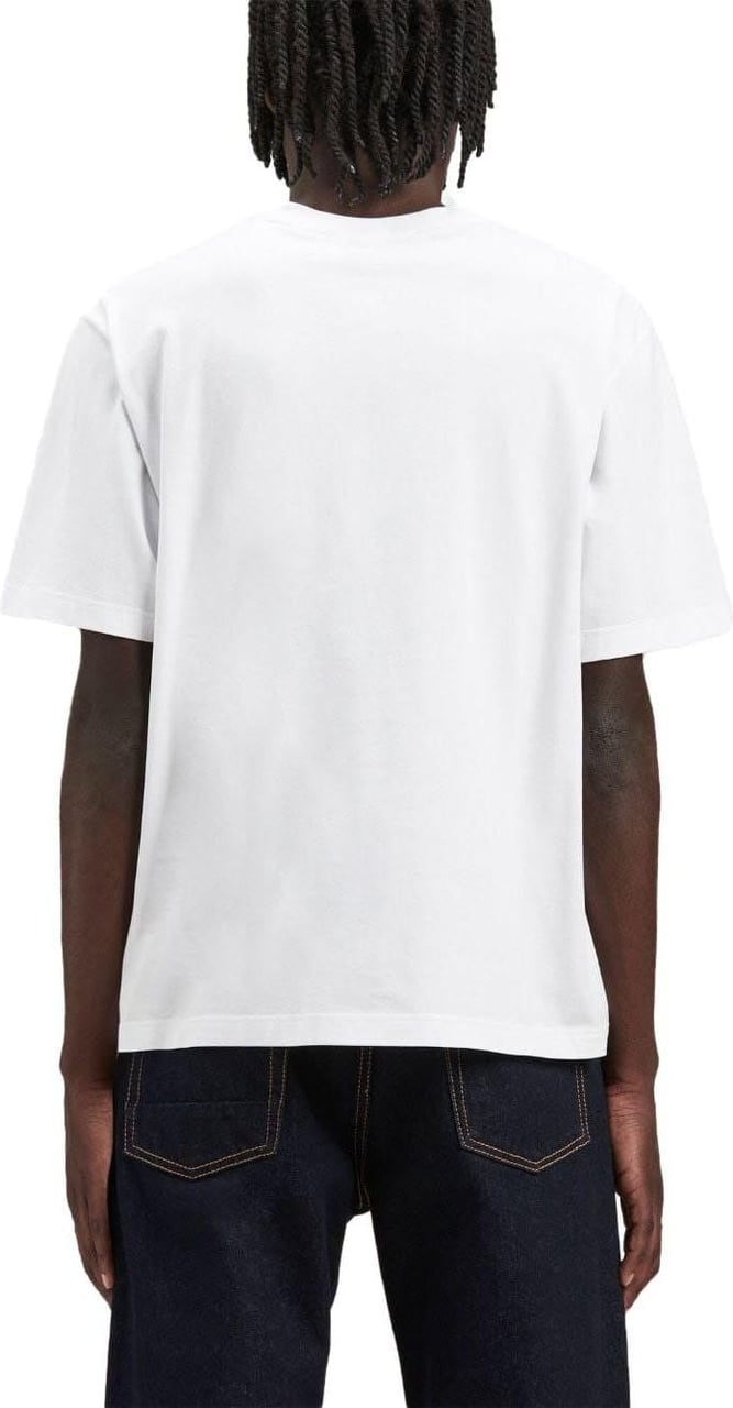 Palm Angels T-shirts And Polos White Wit
