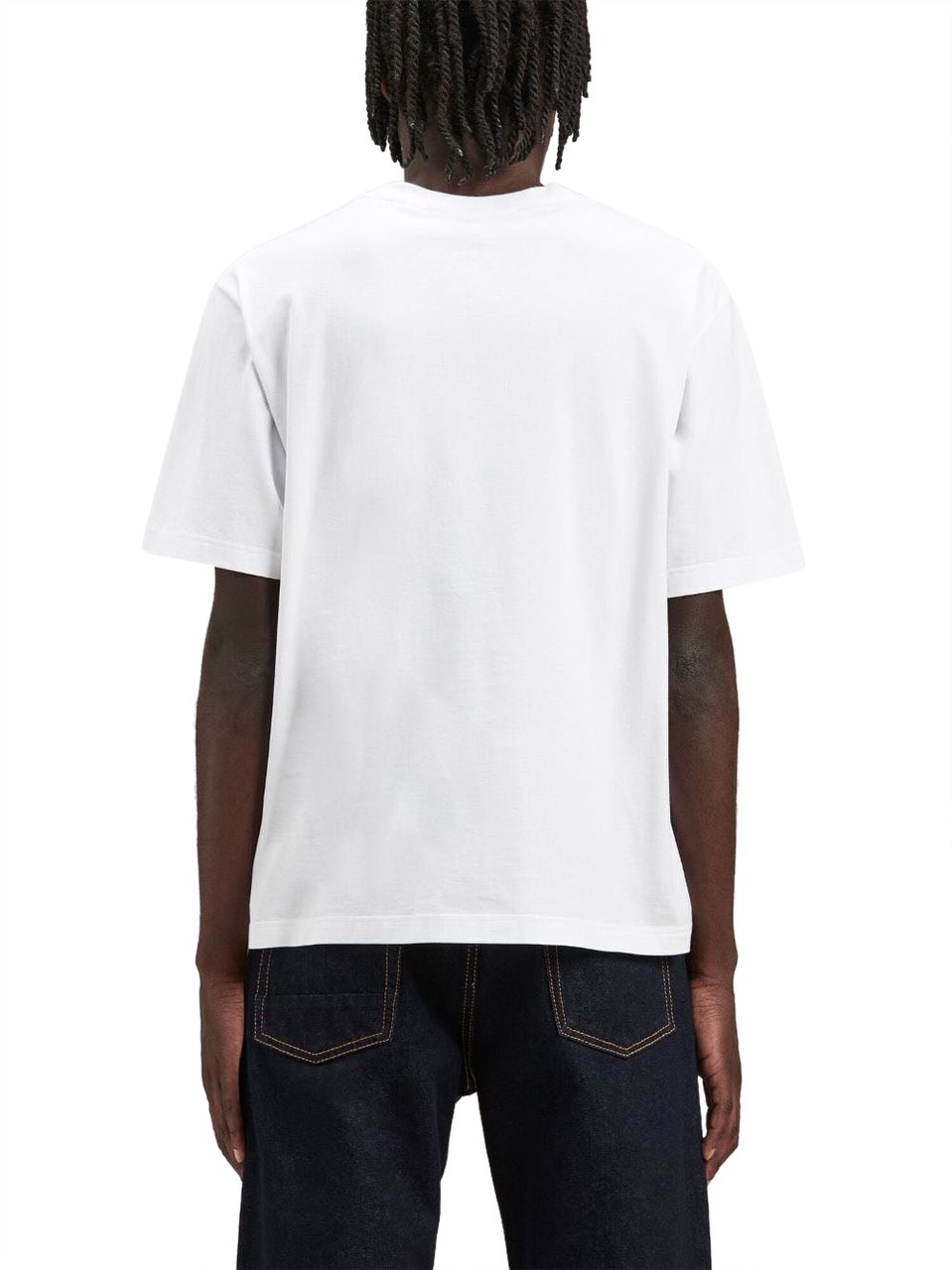 Palm Angels Palm Angels White cotton t-shirt Wit