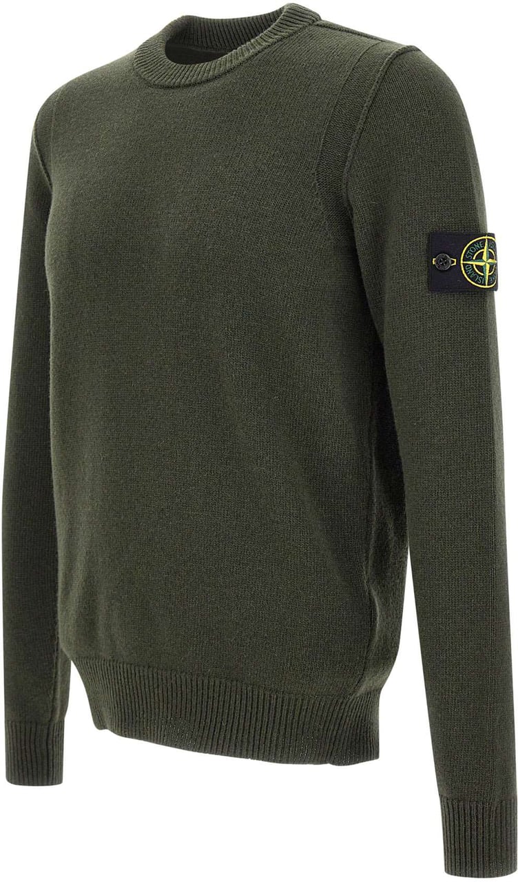 Stone Island Sweaters Green Groen