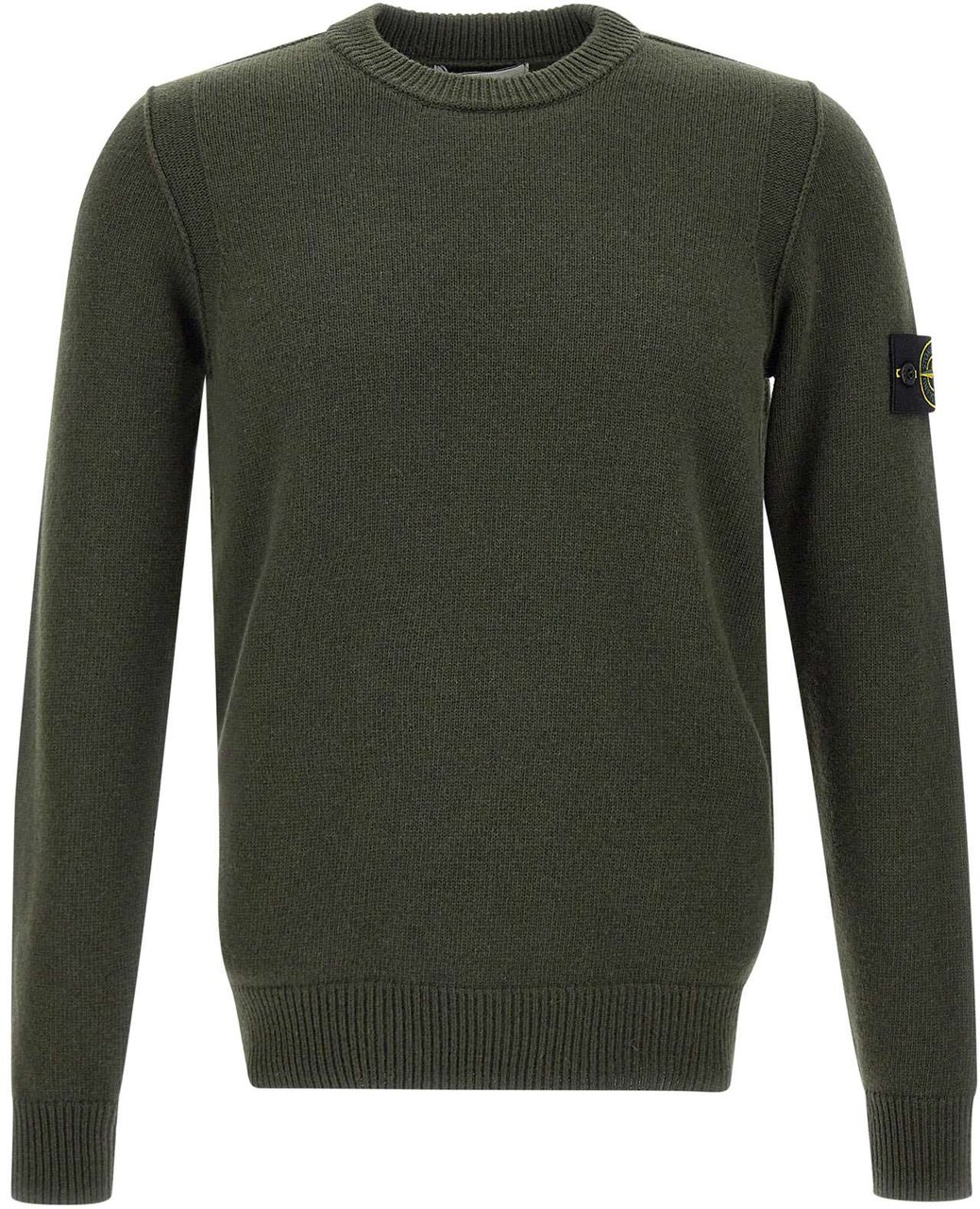 Stone Island Sweaters Green Groen