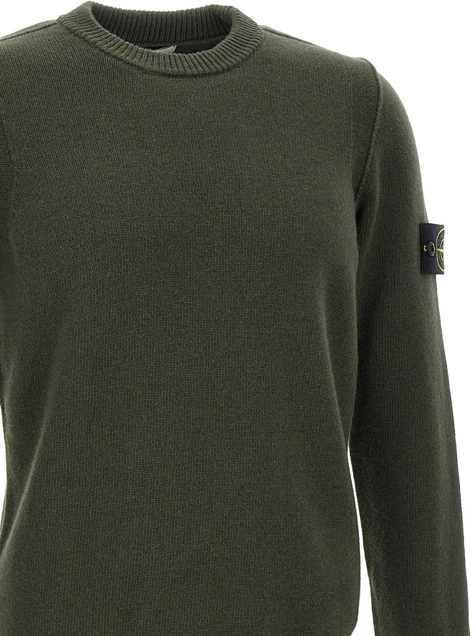 Stone Island Sweaters Green Groen