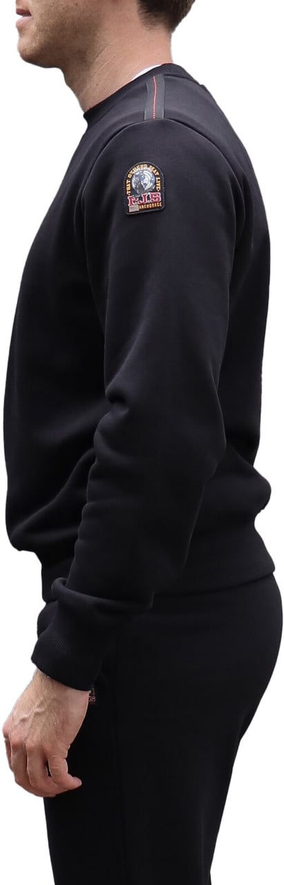 Parajumpers Branded Sides Knitted Red Sweater main image 0
