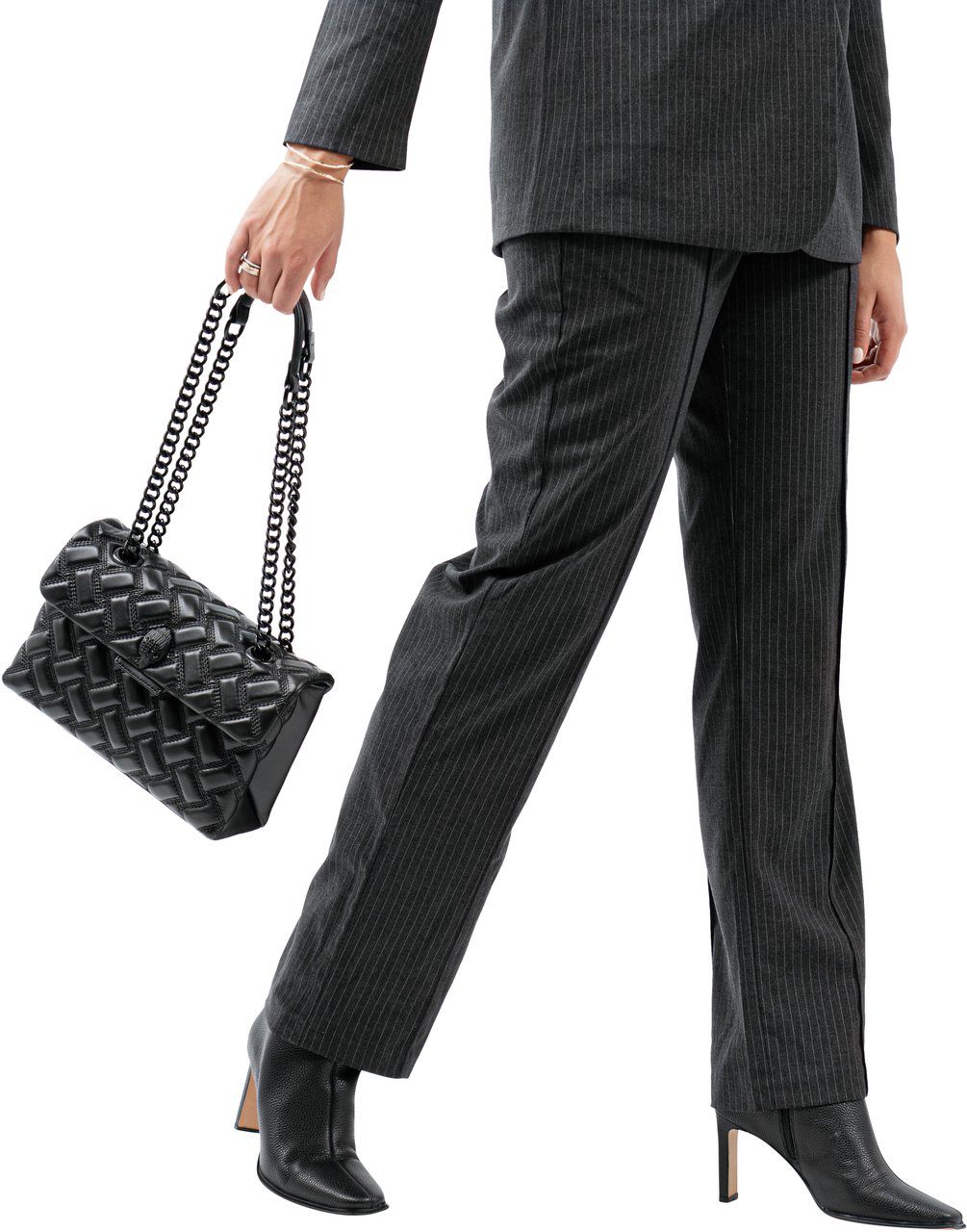 Kurt Geiger London Kensington Drench Schoudertas Zwart