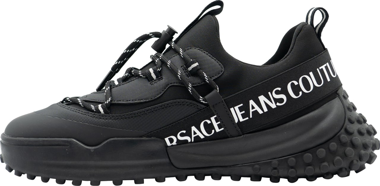 Versace Jeans Couture Scarpa Sneaker Zwart