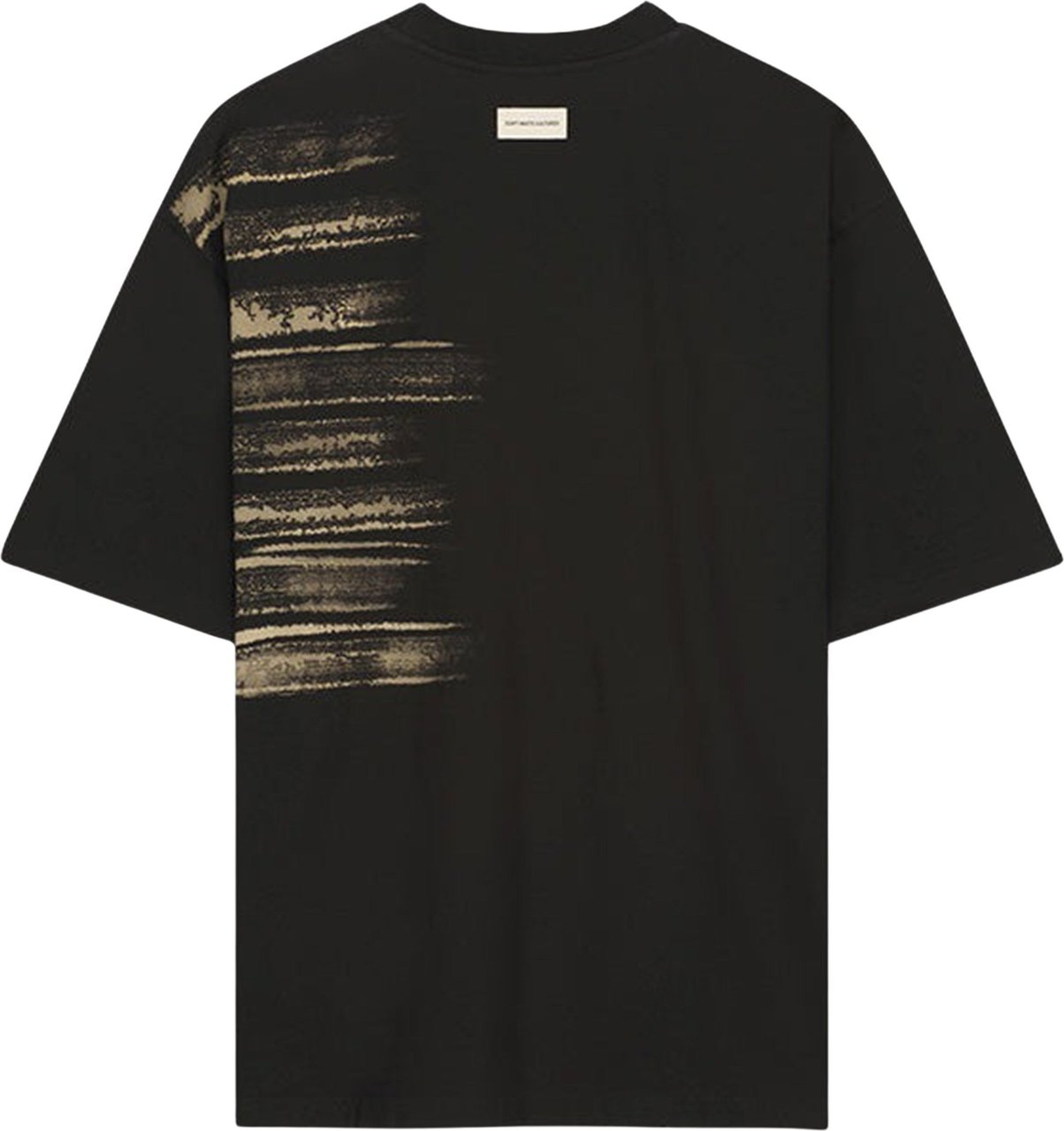 Don't Waste Culture Alma T-Shirt Zwart
