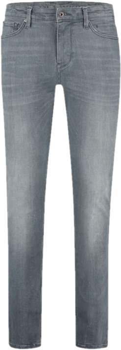 Purewhite The Jone 160 Skinny Jeans - Denim Blue Grey Blauw