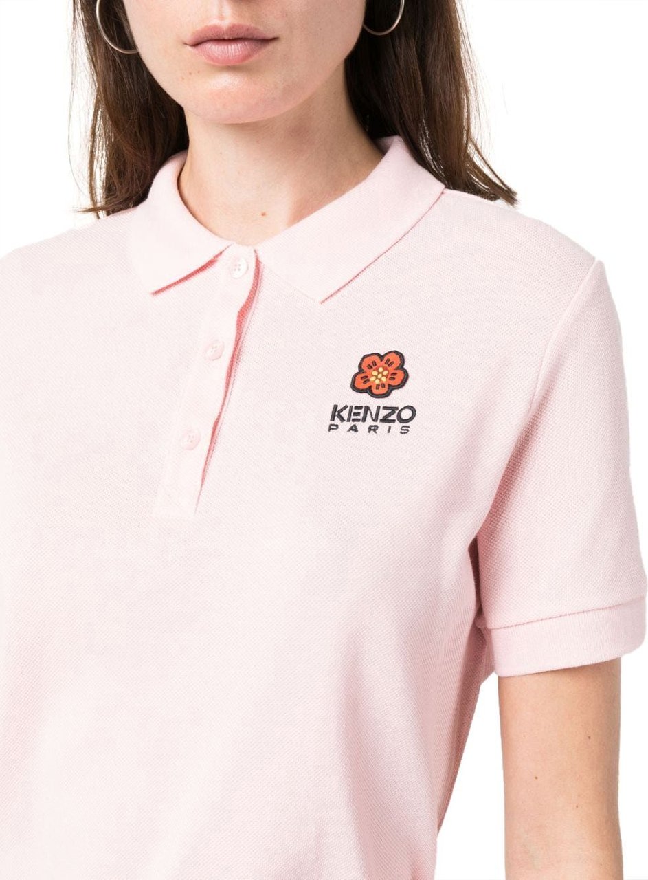 Kenzo T-shirts and Polos Pink Pink Roze