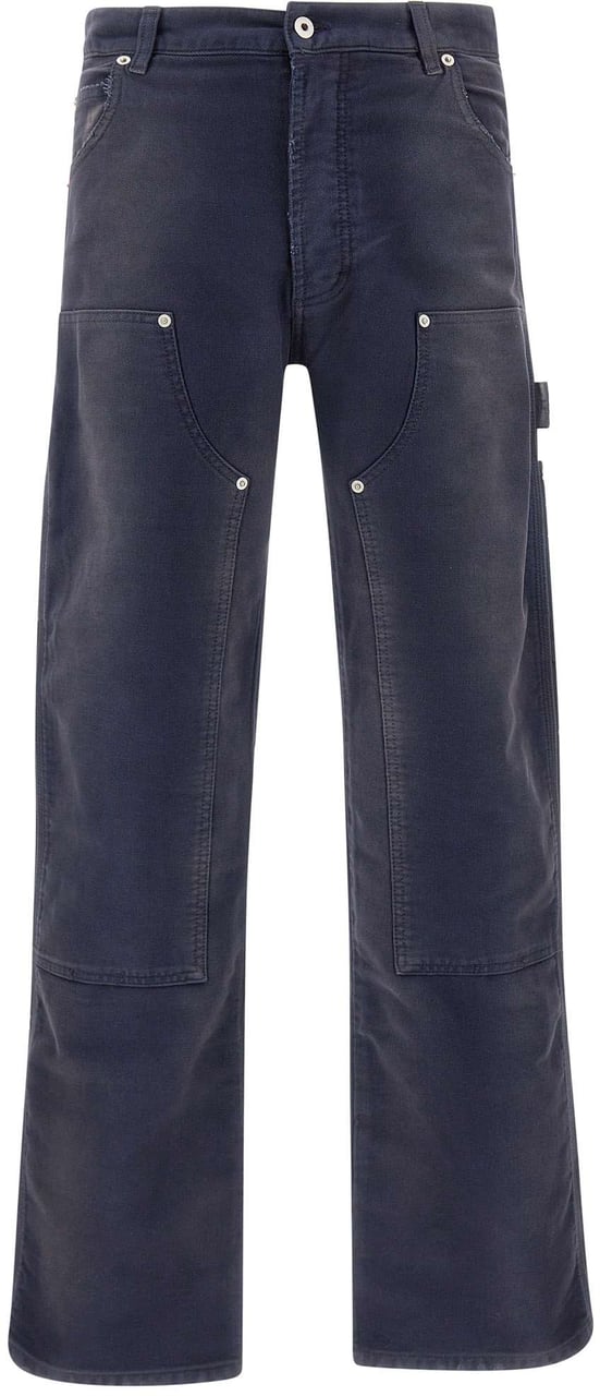Heron Preston Heren Distressed Carpenter Blauw Blauw