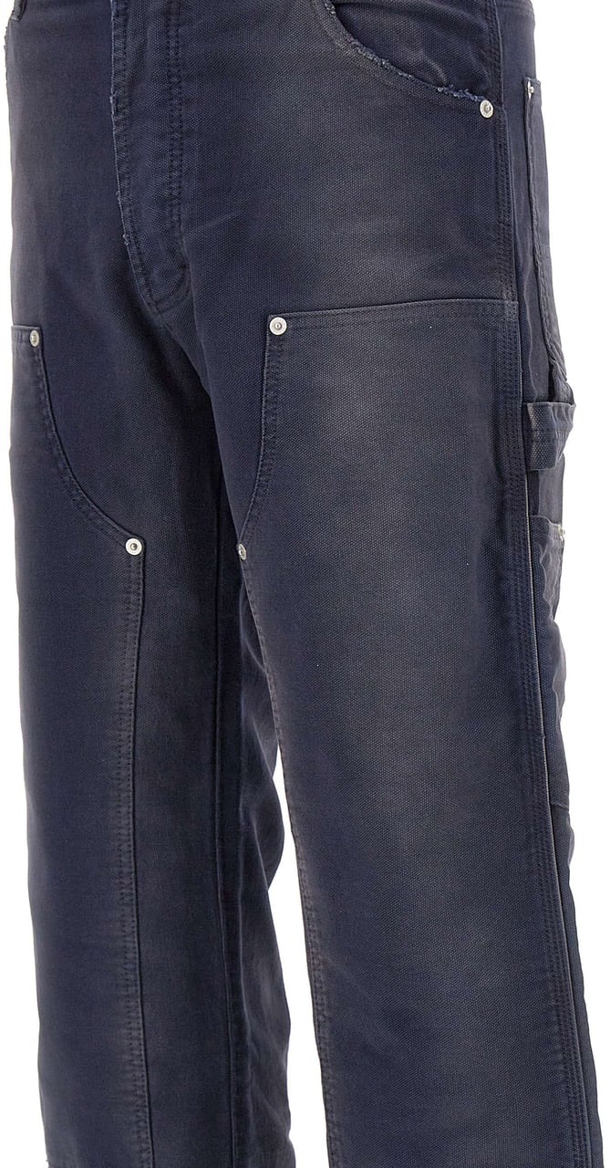 Heron Preston Heren Distressed Carpenter Blauw Blauw