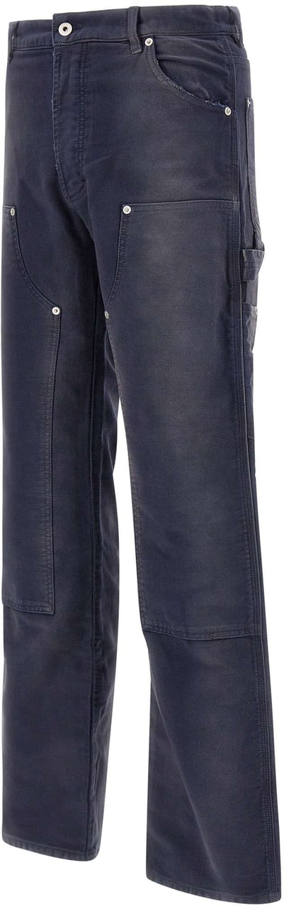 Heron Preston Heren Distressed Carpenter Blauw Blauw