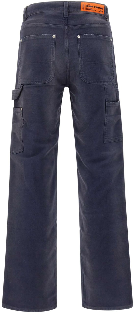 Heron Preston Heren Distressed Carpenter Blauw Blauw