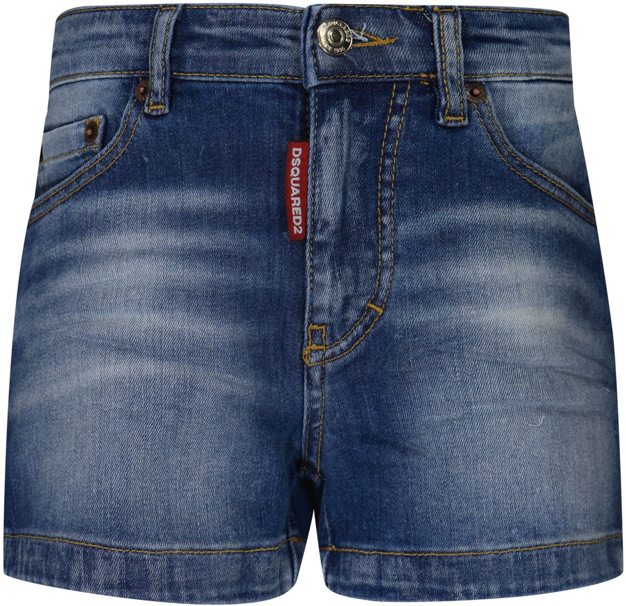 Dsquared2 shorts blue Blauw