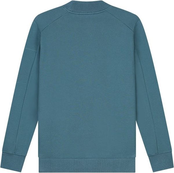 Malelions Turtle Sweater - Petrol Groen