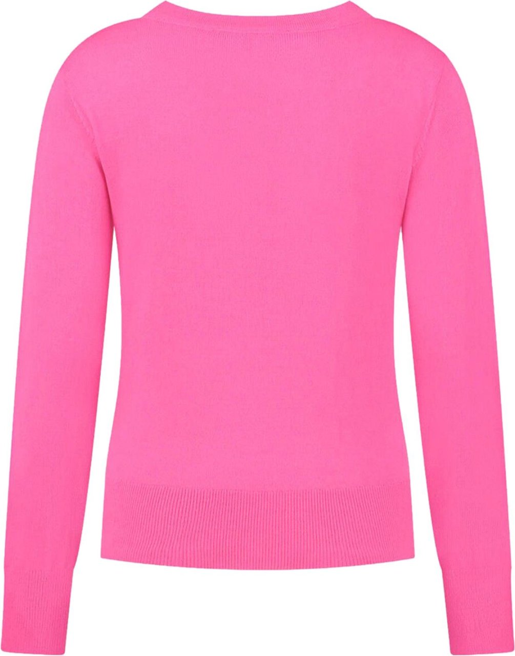 Nikkie Tru sweater fluo pink Roze