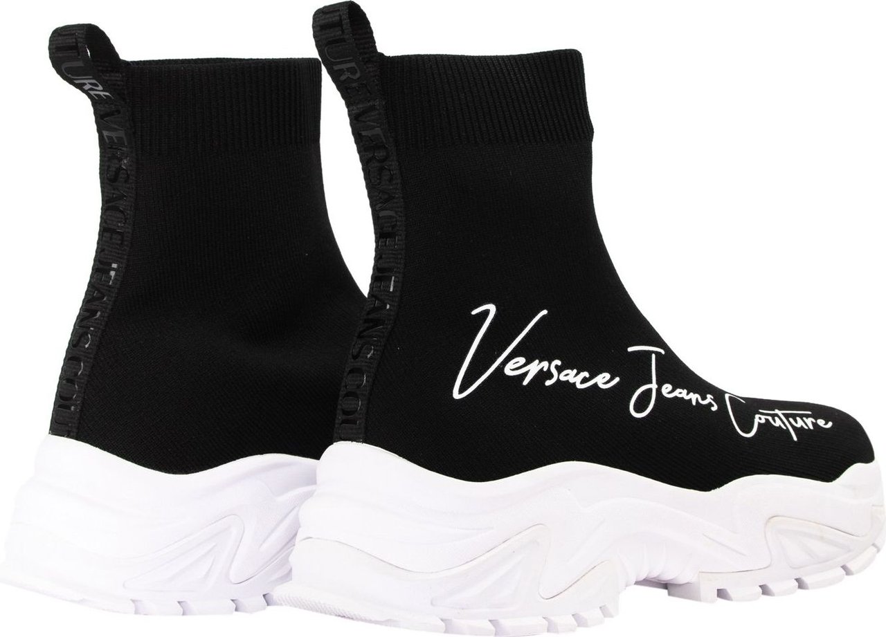 Versace Jeans Couture Versace Couture Dames Sneakers Zwart 75VA3SV5-ZS681/899 Zwart