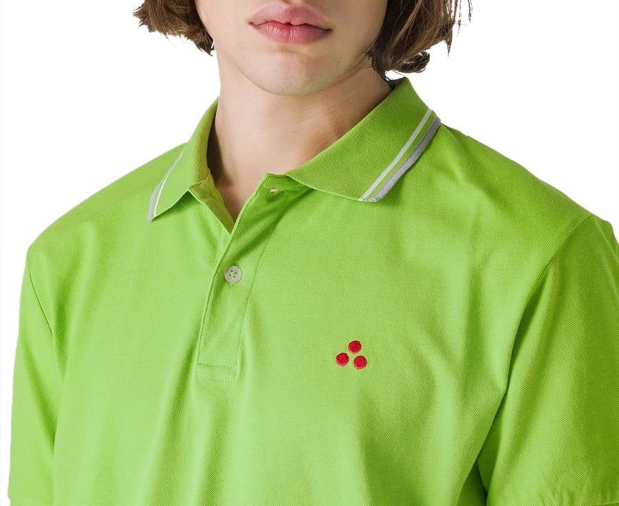 Peuterey T-shirts And Polos Green Groen