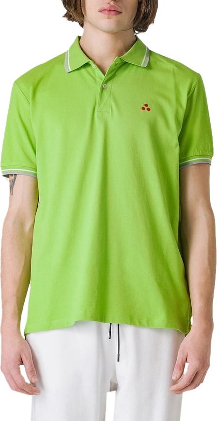 Peuterey T-shirts And Polos Green Groen