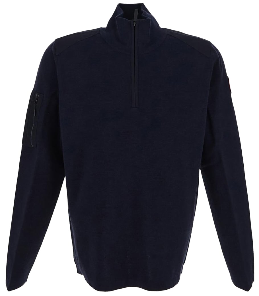 Canada Goose Canada Goose Trui Blauw Stormont Blauw