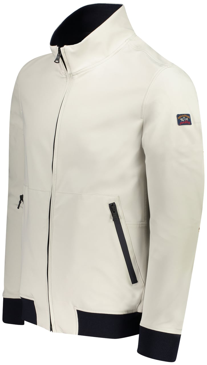 Paul & Shark Paul & Shark  Jackets Ecru 23412125 - 629 Wit