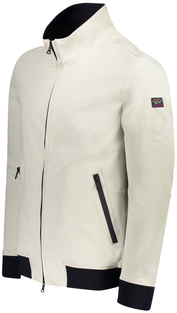 Paul & Shark Paul & Shark  Jackets Ecru 23412125 - 629 Wit