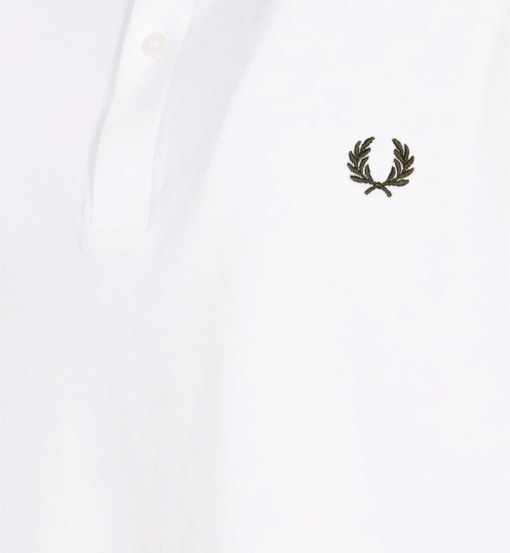Fred Perry T-shirts And Polos White Wit