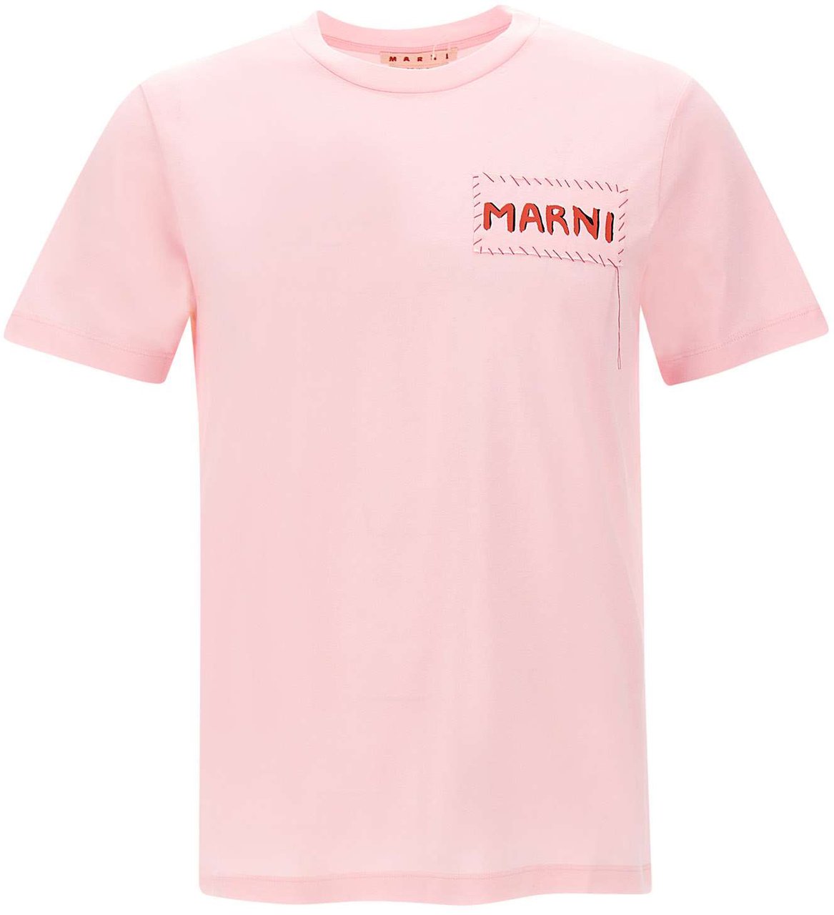 Marni T-shirts And Polos Pink Roze