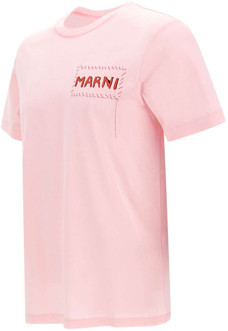 Marni T-shirts And Polos Pink Roze