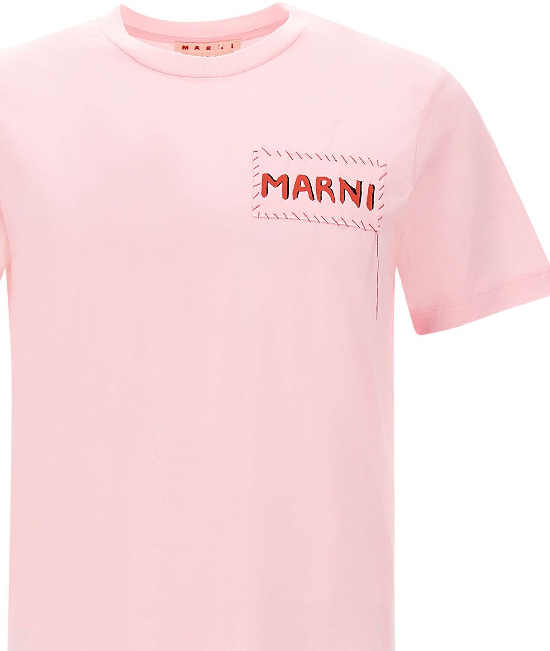 Marni T-shirts And Polos Pink Roze